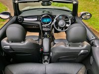 USED 2021 21 MINI CONVERTIBLE 1.5 Cooper Sport Convertible 2dr Petrol Steptronic Euro 6 (s/s) (136 ps) 2 OWNERS FROM NEW WITH ONLY 27,500 MILES AND GOOD SERVICE HISTORY -NEW FRONT BRAKES-Navigation Pack, Mirror Caps in Body Colour, Comfort Pack, Cross Punch Leather - Carbon Black-JCW //REAR PARK SENSORS l Steptronic Euro 6 (s/s) (136 ps) 2 OWNERS FROM NEW WITH ONLY 27,500 MILES AND GOOD SERVICE HISTORY -NEW FRONT BRAKES-Navigation Pack, Mirror Caps in Body Colour, Comfort Pack, Cross Punch Leather - Carbon Black-JCW/HEATED SEATS ////APPLE-PLAY