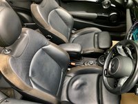 USED 2021 21 MINI CONVERTIBLE 1.5 Cooper Sport Convertible 2dr Petrol Steptronic Euro 6 (s/s) (136 ps) 2 OWNERS FROM NEW WITH ONLY 27,500 MILES AND GOOD SERVICE HISTORY -NEW FRONT BRAKES-Navigation Pack, Mirror Caps in Body Colour, Comfort Pack, Cross Punch Leather - Carbon Black-JCW //REAR PARK SENSORS l Steptronic Euro 6 (s/s) (136 ps) 2 OWNERS FROM NEW WITH ONLY 27,500 MILES AND GOOD SERVICE HISTORY -NEW FRONT BRAKES-Navigation Pack, Mirror Caps in Body Colour, Comfort Pack, Cross Punch Leather - Carbon Black-JCW/HEATED SEATS ////APPLE-PLAY