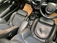 USED 2021 21 MINI CONVERTIBLE 1.5 Cooper Sport Convertible 2dr Petrol Steptronic Euro 6 (s/s) (136 ps) 2 OWNERS FROM NEW WITH ONLY 27,500 MILES AND GOOD SERVICE HISTORY -NEW FRONT BRAKES-Navigation Pack, Mirror Caps in Body Colour, Comfort Pack, Cross Punch Leather - Carbon Black-JCW //REAR PARK SENSORS l Steptronic Euro 6 (s/s) (136 ps) 2 OWNERS FROM NEW WITH ONLY 27,500 MILES AND GOOD SERVICE HISTORY -NEW FRONT BRAKES-Navigation Pack, Mirror Caps in Body Colour, Comfort Pack, Cross Punch Leather - Carbon Black-JCW/HEATED SEATS ////APPLE-PLAY