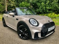 USED 2021 21 MINI CONVERTIBLE 1.5 Cooper Sport Convertible 2dr Petrol Steptronic Euro 6 (s/s) (136 ps) 2 OWNERS FROM NEW WITH ONLY 27,500 MILES AND GOOD SERVICE HISTORY -NEW FRONT BRAKES-Navigation Pack, Mirror Caps in Body Colour, Comfort Pack, Cross Punch Leather - Carbon Black-JCW //REAR PARK SENSORS l Steptronic Euro 6 (s/s) (136 ps) 2 OWNERS FROM NEW WITH ONLY 27,500 MILES AND GOOD SERVICE HISTORY -NEW FRONT BRAKES-Navigation Pack, Mirror Caps in Body Colour, Comfort Pack, Cross Punch Leather - Carbon Black-JCW/HEATED SEATS ////APPLE-PLAY