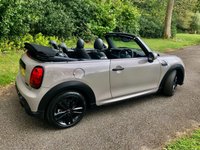 USED 2021 21 MINI CONVERTIBLE 1.5 Cooper Sport Convertible 2dr Petrol Steptronic Euro 6 (s/s) (136 ps) 2 OWNERS FROM NEW WITH ONLY 27,500 MILES AND GOOD SERVICE HISTORY -NEW FRONT BRAKES-Navigation Pack, Mirror Caps in Body Colour, Comfort Pack, Cross Punch Leather - Carbon Black-JCW //REAR PARK SENSORS l Steptronic Euro 6 (s/s) (136 ps) 2 OWNERS FROM NEW WITH ONLY 27,500 MILES AND GOOD SERVICE HISTORY -NEW FRONT BRAKES-Navigation Pack, Mirror Caps in Body Colour, Comfort Pack, Cross Punch Leather - Carbon Black-JCW/HEATED SEATS ////APPLE-PLAY