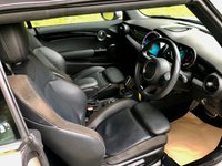 USED 2021 21 MINI CONVERTIBLE 1.5 Cooper Sport Convertible 2dr Petrol Steptronic Euro 6 (s/s) (136 ps) 2 OWNERS FROM NEW WITH ONLY 27,500 MILES AND GOOD SERVICE HISTORY -NEW FRONT BRAKES-Navigation Pack, Mirror Caps in Body Colour, Comfort Pack, Cross Punch Leather - Carbon Black-JCW //REAR PARK SENSORS l Steptronic Euro 6 (s/s) (136 ps) 2 OWNERS FROM NEW WITH ONLY 27,500 MILES AND GOOD SERVICE HISTORY -NEW FRONT BRAKES-Navigation Pack, Mirror Caps in Body Colour, Comfort Pack, Cross Punch Leather - Carbon Black-JCW/HEATED SEATS ////APPLE-PLAY