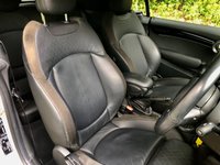 USED 2021 21 MINI CONVERTIBLE 1.5 Cooper Sport Convertible 2dr Petrol Steptronic Euro 6 (s/s) (136 ps) 2 OWNERS FROM NEW WITH ONLY 27,500 MILES AND GOOD SERVICE HISTORY -NEW FRONT BRAKES-Navigation Pack, Mirror Caps in Body Colour, Comfort Pack, Cross Punch Leather - Carbon Black-JCW //REAR PARK SENSORS l Steptronic Euro 6 (s/s) (136 ps) 2 OWNERS FROM NEW WITH ONLY 27,500 MILES AND GOOD SERVICE HISTORY -NEW FRONT BRAKES-Navigation Pack, Mirror Caps in Body Colour, Comfort Pack, Cross Punch Leather - Carbon Black-JCW/HEATED SEATS ////APPLE-PLAY