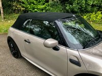 USED 2021 21 MINI CONVERTIBLE 1.5 Cooper Sport Convertible 2dr Petrol Steptronic Euro 6 (s/s) (136 ps) 2 OWNERS FROM NEW WITH ONLY 27,500 MILES AND GOOD SERVICE HISTORY -NEW FRONT BRAKES-Navigation Pack, Mirror Caps in Body Colour, Comfort Pack, Cross Punch Leather - Carbon Black-JCW //REAR PARK SENSORS l Steptronic Euro 6 (s/s) (136 ps) 2 OWNERS FROM NEW WITH ONLY 27,500 MILES AND GOOD SERVICE HISTORY -NEW FRONT BRAKES-Navigation Pack, Mirror Caps in Body Colour, Comfort Pack, Cross Punch Leather - Carbon Black-JCW/HEATED SEATS ////APPLE-PLAY