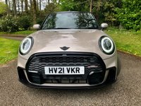 USED 2021 21 MINI CONVERTIBLE 1.5 Cooper Sport Convertible 2dr Petrol Steptronic Euro 6 (s/s) (136 ps) 2 OWNERS FROM NEW WITH ONLY 27,500 MILES AND GOOD SERVICE HISTORY -NEW FRONT BRAKES-Navigation Pack, Mirror Caps in Body Colour, Comfort Pack, Cross Punch Leather - Carbon Black-JCW //REAR PARK SENSORS l Steptronic Euro 6 (s/s) (136 ps) 2 OWNERS FROM NEW WITH ONLY 27,500 MILES AND GOOD SERVICE HISTORY -NEW FRONT BRAKES-Navigation Pack, Mirror Caps in Body Colour, Comfort Pack, Cross Punch Leather - Carbon Black-JCW/HEATED SEATS ////APPLE-PLAY