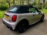 USED 2021 21 MINI CONVERTIBLE 1.5 Cooper Sport Convertible 2dr Petrol Steptronic Euro 6 (s/s) (136 ps) 2 OWNERS FROM NEW WITH ONLY 27,500 MILES AND GOOD SERVICE HISTORY -NEW FRONT BRAKES-Navigation Pack, Mirror Caps in Body Colour, Comfort Pack, Cross Punch Leather - Carbon Black-JCW //REAR PARK SENSORS l Steptronic Euro 6 (s/s) (136 ps) 2 OWNERS FROM NEW WITH ONLY 27,500 MILES AND GOOD SERVICE HISTORY -NEW FRONT BRAKES-Navigation Pack, Mirror Caps in Body Colour, Comfort Pack, Cross Punch Leather - Carbon Black-JCW/HEATED SEATS ////APPLE-PLAY