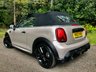 USED 2021 21 MINI CONVERTIBLE 1.5 Cooper Sport Convertible 2dr Petrol Steptronic Euro 6 (s/s) (136 ps) 2 OWNERS FROM NEW WITH ONLY 27,500 MILES AND GOOD SERVICE HISTORY -NEW FRONT BRAKES-Navigation Pack, Mirror Caps in Body Colour, Comfort Pack, Cross Punch Leather - Carbon Black-JCW //REAR PARK SENSORS l Steptronic Euro 6 (s/s) (136 ps) 2 OWNERS FROM NEW WITH ONLY 27,500 MILES AND GOOD SERVICE HISTORY -NEW FRONT BRAKES-Navigation Pack, Mirror Caps in Body Colour, Comfort Pack, Cross Punch Leather - Carbon Black-JCW/HEATED SEATS ////APPLE-PLAY