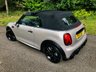 USED 2021 21 MINI CONVERTIBLE 1.5 Cooper Sport Convertible 2dr Petrol Steptronic Euro 6 (s/s) (136 ps) 2 OWNERS FROM NEW WITH ONLY 27,500 MILES AND GOOD SERVICE HISTORY -NEW FRONT BRAKES-Navigation Pack, Mirror Caps in Body Colour, Comfort Pack, Cross Punch Leather - Carbon Black-JCW //REAR PARK SENSORS l Steptronic Euro 6 (s/s) (136 ps) 2 OWNERS FROM NEW WITH ONLY 27,500 MILES AND GOOD SERVICE HISTORY -NEW FRONT BRAKES-Navigation Pack, Mirror Caps in Body Colour, Comfort Pack, Cross Punch Leather - Carbon Black-JCW/HEATED SEATS ////APPLE-PLAY