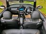 USED 2021 21 MINI CONVERTIBLE 1.5 Cooper Sport Convertible 2dr Petrol Steptronic Euro 6 (s/s) (136 ps) 2 OWNERS FROM NEW WITH ONLY 27,500 MILES AND GOOD SERVICE HISTORY -NEW FRONT BRAKES-Navigation Pack, Mirror Caps in Body Colour, Comfort Pack, Cross Punch Leather - Carbon Black-JCW //REAR PARK SENSORS l Steptronic Euro 6 (s/s) (136 ps) 2 OWNERS FROM NEW WITH ONLY 27,500 MILES AND GOOD SERVICE HISTORY -NEW FRONT BRAKES-Navigation Pack, Mirror Caps in Body Colour, Comfort Pack, Cross Punch Leather - Carbon Black-JCW/HEATED SEATS ////APPLE-PLAY