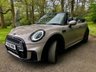 USED 2021 21 MINI CONVERTIBLE 1.5 Cooper Sport Convertible 2dr Petrol Steptronic Euro 6 (s/s) (136 ps) 2 OWNERS FROM NEW WITH ONLY 27,500 MILES AND GOOD SERVICE HISTORY -NEW FRONT BRAKES-Navigation Pack, Mirror Caps in Body Colour, Comfort Pack, Cross Punch Leather - Carbon Black-JCW //REAR PARK SENSORS l Steptronic Euro 6 (s/s) (136 ps) 2 OWNERS FROM NEW WITH ONLY 27,500 MILES AND GOOD SERVICE HISTORY -NEW FRONT BRAKES-Navigation Pack, Mirror Caps in Body Colour, Comfort Pack, Cross Punch Leather - Carbon Black-JCW/HEATED SEATS ////APPLE-PLAY