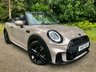 USED 2021 21 MINI CONVERTIBLE 1.5 Cooper Sport Convertible 2dr Petrol Steptronic Euro 6 (s/s) (136 ps) 2 OWNERS FROM NEW WITH ONLY 27,500 MILES AND GOOD SERVICE HISTORY -NEW FRONT BRAKES-Navigation Pack, Mirror Caps in Body Colour, Comfort Pack, Cross Punch Leather - Carbon Black-JCW //REAR PARK SENSORS l Steptronic Euro 6 (s/s) (136 ps) 2 OWNERS FROM NEW WITH ONLY 27,500 MILES AND GOOD SERVICE HISTORY -NEW FRONT BRAKES-Navigation Pack, Mirror Caps in Body Colour, Comfort Pack, Cross Punch Leather - Carbon Black-JCW/HEATED SEATS ////APPLE-PLAY