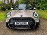 USED 2021 21 MINI CONVERTIBLE 1.5 Cooper Sport Convertible 2dr Petrol Steptronic Euro 6 (s/s) (136 ps) 2 OWNERS FROM NEW WITH ONLY 27,500 MILES AND GOOD SERVICE HISTORY -NEW FRONT BRAKES-Navigation Pack, Mirror Caps in Body Colour, Comfort Pack, Cross Punch Leather - Carbon Black-JCW //REAR PARK SENSORS l Steptronic Euro 6 (s/s) (136 ps) 2 OWNERS FROM NEW WITH ONLY 27,500 MILES AND GOOD SERVICE HISTORY -NEW FRONT BRAKES-Navigation Pack, Mirror Caps in Body Colour, Comfort Pack, Cross Punch Leather - Carbon Black-JCW/HEATED SEATS ////APPLE-PLAY