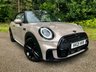 USED 2021 21 MINI CONVERTIBLE 1.5 Cooper Sport Convertible 2dr Petrol Steptronic Euro 6 (s/s) (136 ps) 2 OWNERS FROM NEW WITH ONLY 27,500 MILES AND GOOD SERVICE HISTORY -NEW FRONT BRAKES-Navigation Pack, Mirror Caps in Body Colour, Comfort Pack, Cross Punch Leather - Carbon Black-JCW //REAR PARK SENSORS l Steptronic Euro 6 (s/s) (136 ps) 2 OWNERS FROM NEW WITH ONLY 27,500 MILES AND GOOD SERVICE HISTORY -NEW FRONT BRAKES-Navigation Pack, Mirror Caps in Body Colour, Comfort Pack, Cross Punch Leather - Carbon Black-JCW/HEATED SEATS ////APPLE-PLAY