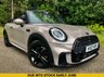 USED 2021 21 MINI CONVERTIBLE 1.5 Cooper Sport Convertible 2dr Petrol Steptronic Euro 6 (s/s) (136 ps) 2 OWNERS FROM NEW WITH ONLY 27,500 MILES AND GOOD SERVICE HISTORY -NEW FRONT BRAKES-Navigation Pack, Mirror Caps in Body Colour, Comfort Pack, Cross Punch Leather - Carbon Black-JCW //REAR PARK SENSORS l Steptronic Euro 6 (s/s) (136 ps) 2 OWNERS FROM NEW WITH ONLY 27,500 MILES AND GOOD SERVICE HISTORY -NEW FRONT BRAKES-Navigation Pack, Mirror Caps in Body Colour, Comfort Pack, Cross Punch Leather - Carbon Black-JCW/HEATED SEATS ////APPLE-PLAY