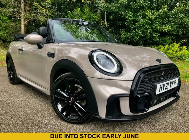 View our MINI CONVERTIBLE