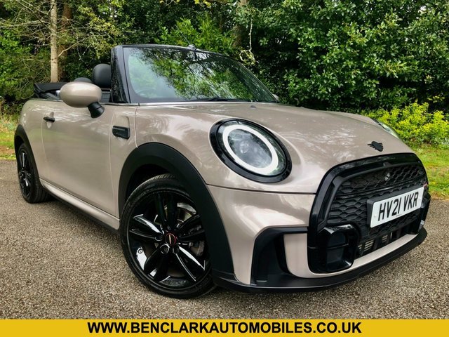 View our MINI CONVERTIBLE