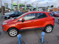 USED 2018 67 FORD ECOSPORT 1.0T EcoBoost Zetec SUV 5dr Petrol Manual Euro 6 (s/s) (125 ps) 