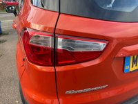 USED 2018 67 FORD ECOSPORT 1.0T EcoBoost Zetec SUV 5dr Petrol Manual Euro 6 (s/s) (125 ps) 