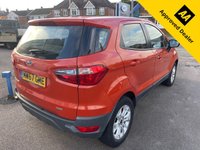 USED 2018 67 FORD ECOSPORT 1.0T EcoBoost Zetec SUV 5dr Petrol Manual Euro 6 (s/s) (125 ps) 