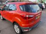 USED 2018 67 FORD ECOSPORT 1.0T EcoBoost Zetec SUV 5dr Petrol Manual Euro 6 (s/s) (125 ps) 