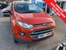 USED 2018 67 FORD ECOSPORT 1.0T EcoBoost Zetec SUV 5dr Petrol Manual Euro 6 (s/s) (125 ps) 