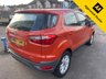 USED 2018 67 FORD ECOSPORT 1.0T EcoBoost Zetec SUV 5dr Petrol Manual Euro 6 (s/s) (125 ps) 