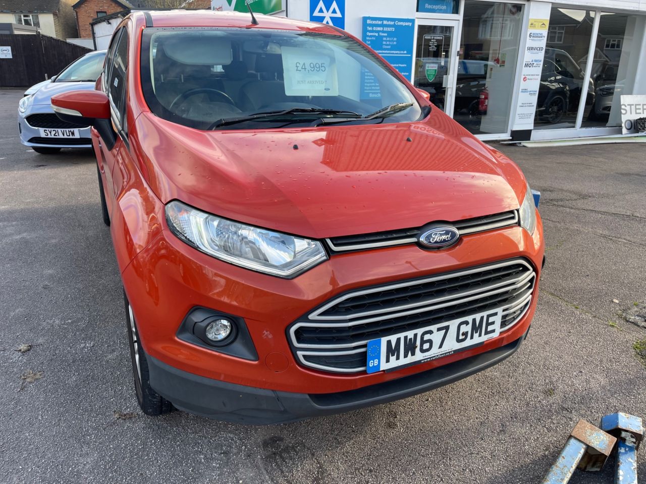 2018 FORD ECOSPORT