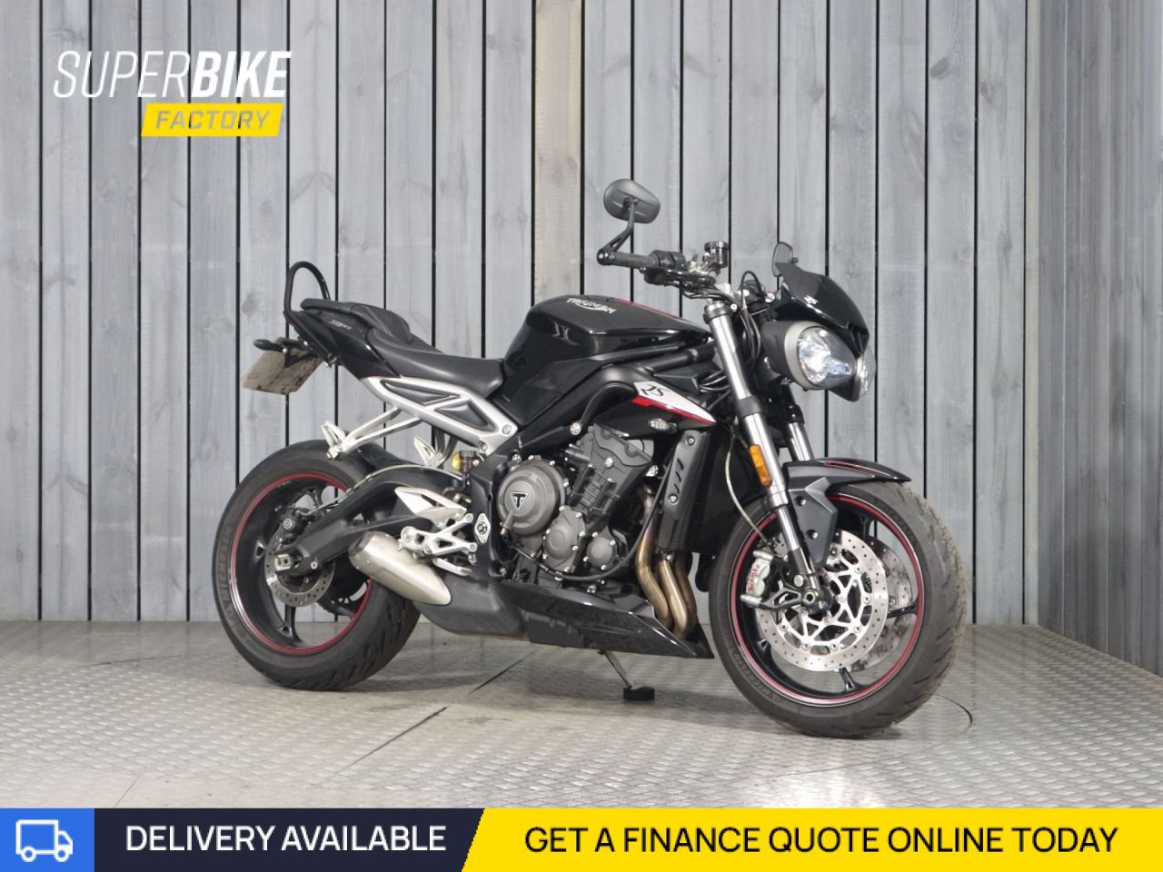 TRIUMPH STREET TRIPLE 765