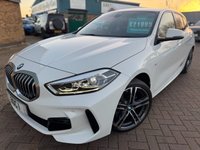 USED 2022 72 BMW 1 SERIES 1.5 116d M Sport (LCP) Hatchback 5 Door Alpine White Diesel DCT Euro 6 (s/s) (116 ps) GORGEOUS BMW LOW MILES SAT NAV CRUISE CONTROL ALLOY WHEELS FOLD-IN DOOR MIRRORS PRIVACY GLASS