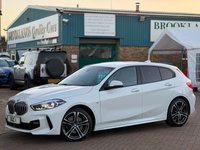 USED 2022 72 BMW 1 SERIES 1.5 116d M Sport (LCP) Hatchback 5 Door Alpine White Diesel DCT Euro 6 (s/s) (116 ps) GORGEOUS BMW LOW MILES SAT NAV CRUISE CONTROL ALLOY WHEELS FOLD-IN DOOR MIRRORS PRIVACY GLASS