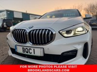 USED 2022 72 BMW 1 SERIES 1.5 116d M Sport (LCP) Hatchback 5 Door Alpine White Diesel DCT Euro 6 (s/s) (116 ps) GORGEOUS BMW LOW MILES SAT NAV CRUISE CONTROL ALLOY WHEELS FOLD-IN DOOR MIRRORS PRIVACY GLASS