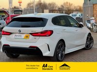 USED 2022 72 BMW 1 SERIES 1.5 116d M Sport (LCP) Hatchback 5 Door Alpine White Diesel DCT Euro 6 (s/s) (116 ps) GORGEOUS BMW LOW MILES SAT NAV CRUISE CONTROL ALLOY WHEELS FOLD-IN DOOR MIRRORS PRIVACY GLASS