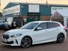 USED 2022 72 BMW 1 SERIES 1.5 116d M Sport (LCP) Hatchback 5 Door Alpine White Diesel DCT Euro 6 (s/s) (116 ps) GORGEOUS BMW LOW MILES SAT NAV CRUISE CONTROL ALLOY WHEELS FOLD-IN DOOR MIRRORS PRIVACY GLASS