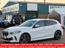 USED 2022 72 BMW 1 SERIES 1.5 116d M Sport (LCP) Hatchback 5 Door Alpine White Diesel DCT Euro 6 (s/s) (116 ps) GORGEOUS BMW LOW MILES SAT NAV CRUISE CONTROL ALLOY WHEELS FOLD-IN DOOR MIRRORS PRIVACY GLASS