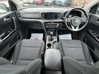 USED 2020 20 KIA SPORTAGE 1.6 T-GDi 2 GPF SUV 5dr Petrol Manual AWD Euro 6 (s/s) (174 bhp) ** FINANCE ME WITH ZERO DEPOSIT **