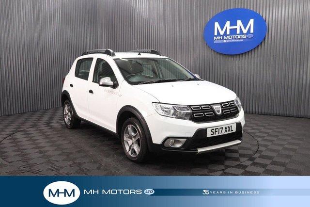 View our DACIA SANDERO STEPWAY