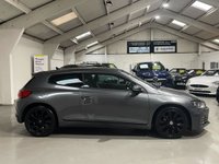 USED 2017 17 VOLKSWAGEN SCIROCCO 1.4 TSI GT Hatchback 3dr Petrol Manual Euro 6 (s/s) (125 ps) 18"+SAT NAV+F/R PARK+BLUETOOTH