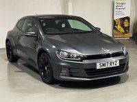 USED 2017 17 VOLKSWAGEN SCIROCCO 1.4 TSI GT Hatchback 3dr Petrol Manual Euro 6 (s/s) (125 ps) 18"+SAT NAV+F/R PARK+BLUETOOTH