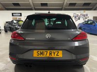 USED 2017 17 VOLKSWAGEN SCIROCCO 1.4 TSI GT Hatchback 3dr Petrol Manual Euro 6 (s/s) (125 ps) 18"+SAT NAV+F/R PARK+BLUETOOTH