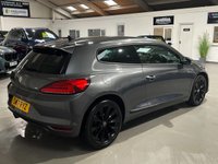 USED 2017 17 VOLKSWAGEN SCIROCCO 1.4 TSI GT Hatchback 3dr Petrol Manual Euro 6 (s/s) (125 ps) 18"+SAT NAV+F/R PARK+BLUETOOTH