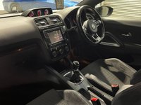 USED 2017 17 VOLKSWAGEN SCIROCCO 1.4 TSI GT Hatchback 3dr Petrol Manual Euro 6 (s/s) (125 ps) 18"+SAT NAV+F/R PARK+BLUETOOTH