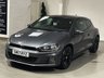 USED 2017 17 VOLKSWAGEN SCIROCCO 1.4 TSI GT Hatchback 3dr Petrol Manual Euro 6 (s/s) (125 ps) 18"+SAT NAV+F/R PARK+BLUETOOTH