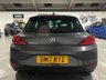 USED 2017 17 VOLKSWAGEN SCIROCCO 1.4 TSI GT Hatchback 3dr Petrol Manual Euro 6 (s/s) (125 ps) 18"+SAT NAV+F/R PARK+BLUETOOTH