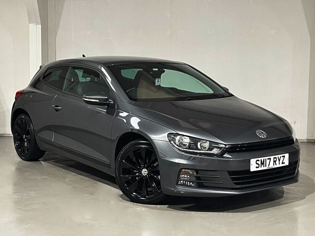 2017 17 Volkswagen Scirocco 1.4 TSI GT Hatchback 3dr Petrol Manual Euro 6 (s/s) (125 ps)