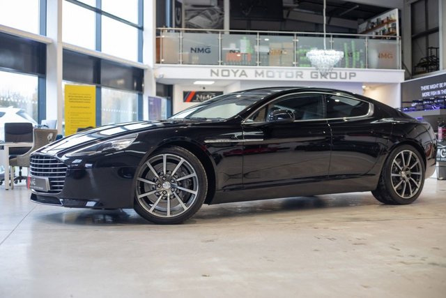 2017 Aston Martin Rapide S 6L S 4dr - Photo 5