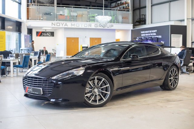 2017 Aston Martin Rapide S 6L S 4dr - Photo 6