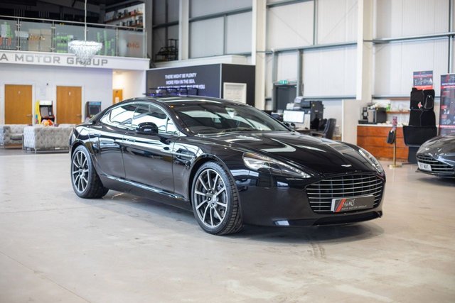 2017 Aston Martin Rapide S 6L S 4dr - Photo 7