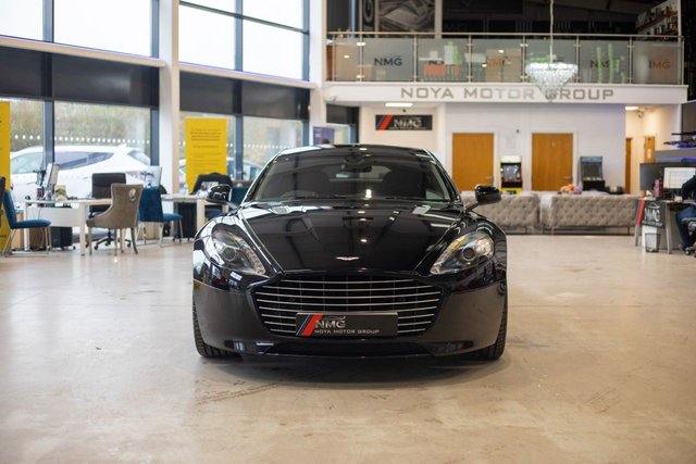 2017 Aston Martin Rapide S 6L S 4dr - Photo 8