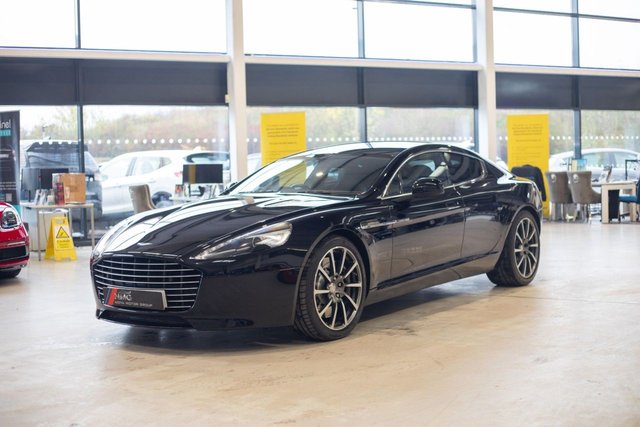 2017 Aston Martin Rapide S 6L S 4dr - Photo 9