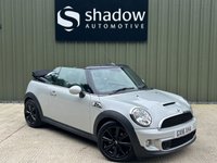 USED 2016 16 MINI CONVERTIBLE 1.6 Cooper S Convertible 2dr Petrol Manual Euro 5 (s/s) (184 ps) 